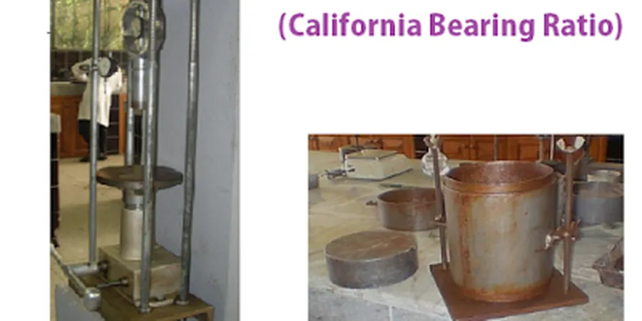 Illustrative image of Laboratory CBR test in Las Vegas