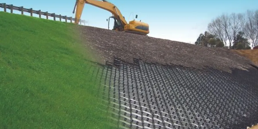 Illustrative image of Soil erosion analysis in Las Vegas