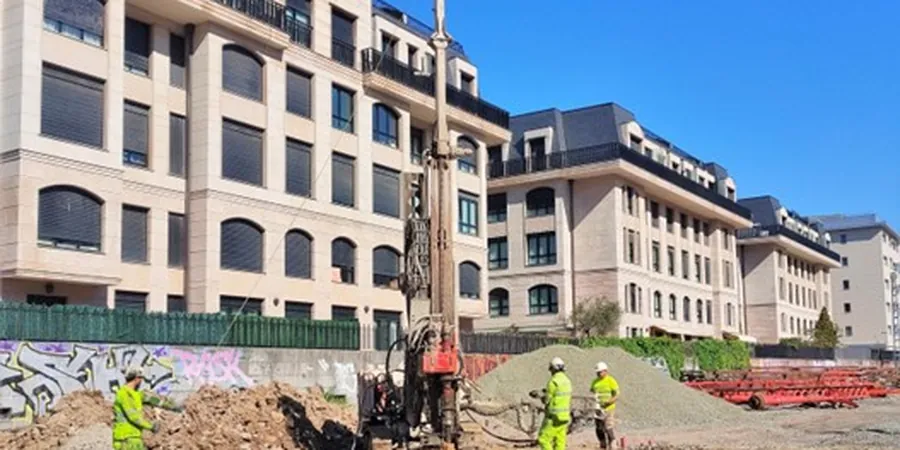 Illustrative image of Micropile design in Las Vegas