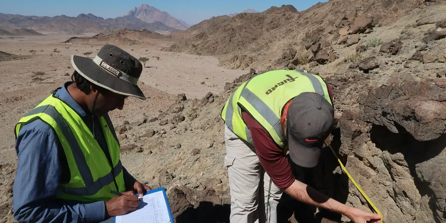 Illustrative image of Seismic microzonation in Las Vegas