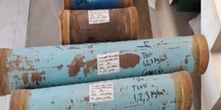 Illustrative image of Undisturbed sampling (Shelby tube) in Las Vegas