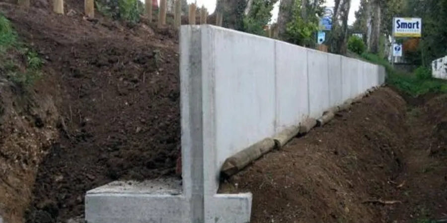 Illustrative image of Retaining wall design in Las Vegas