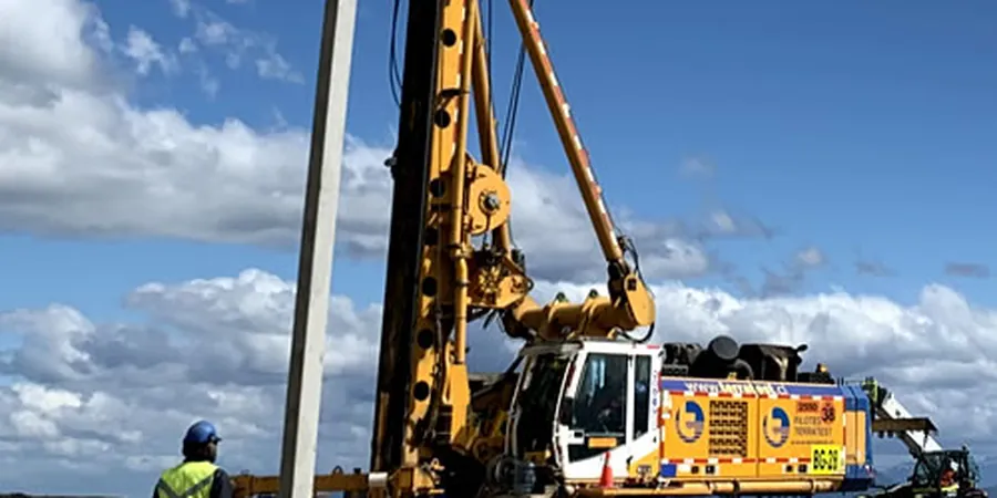 Illustrative image of Driven pile design in Las Vegas