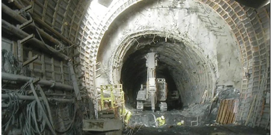 Illustrative image of Geotechnical analysis for soft soil tunnels in Las Vegas